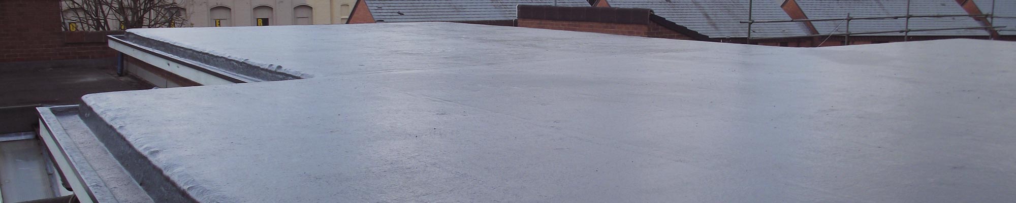 Domestic and commercial flat roofing services from Proctor Roofing