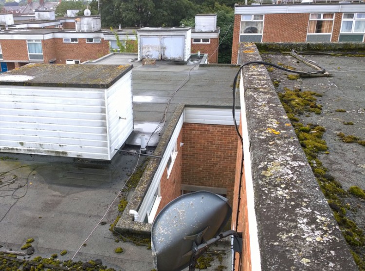 Hillington Square Flats Kings Lynn Proctor Roofing Norfolk