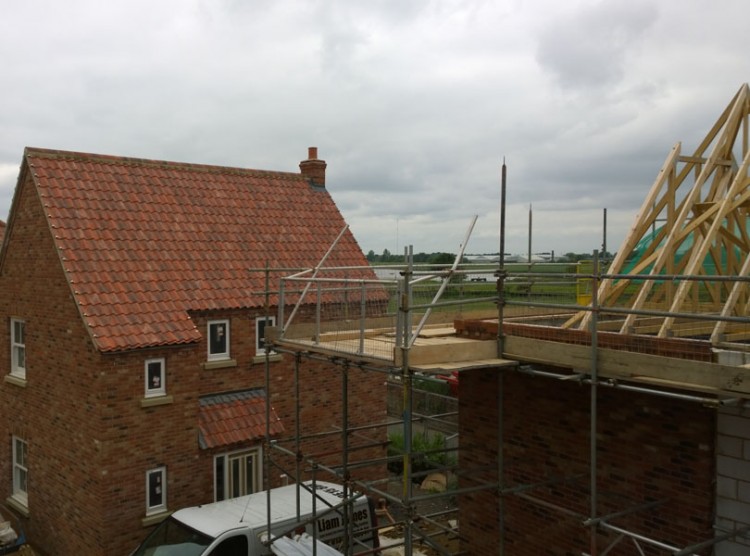 New Housing Development Kings Lynn Proctor Roofing Norfolk