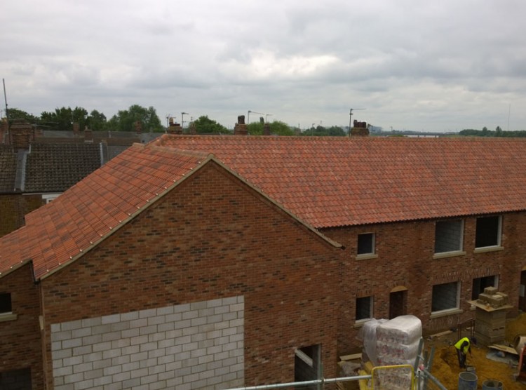 New Housing Development Kings Lynn Proctor Roofing Norfolk