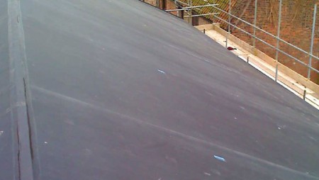 EPDM Roofing – Roof Replacement of Storage Barn – Kings Lynn
