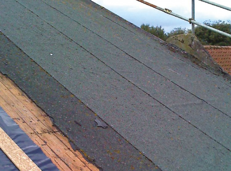 EPDM Roofing Roof Replacement of Storage Barn Kings Lynn Proctor