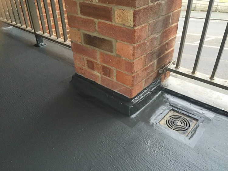 Hillington Square Flats Kings Lynn Proctor Roofing Norfolk