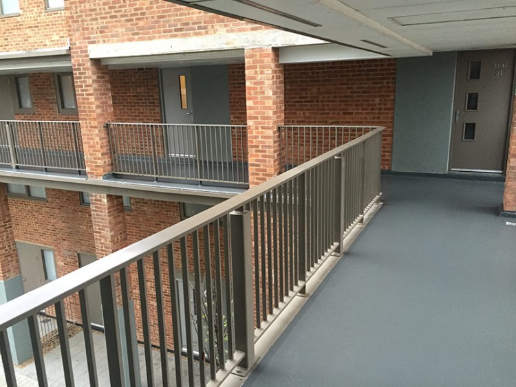 Hillington Square Flats Kings Lynn Proctor Roofing Norfolk