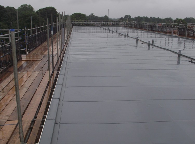 Hillington Square Flats Kings Lynn Proctor Roofing Norfolk